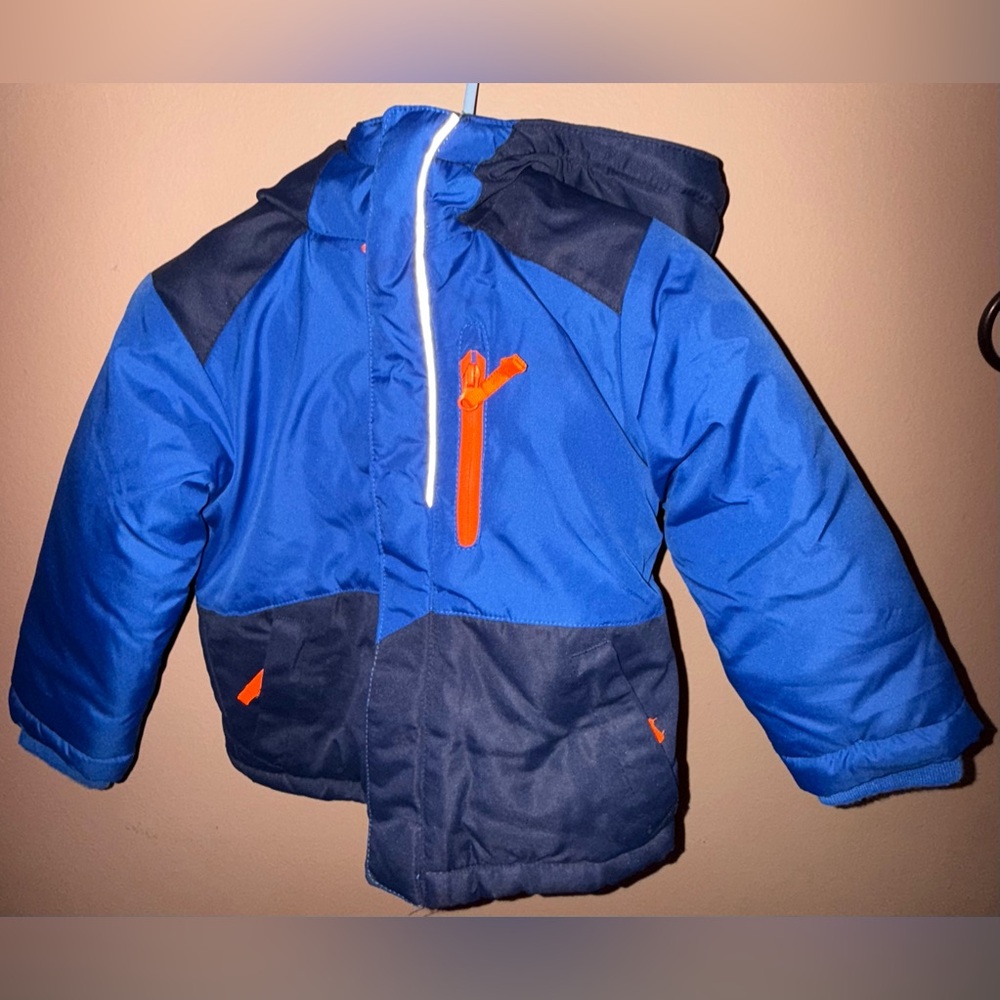 Falls Creek boys' winter puffer jacket